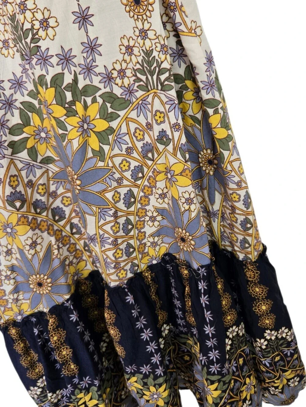 🌼✨ Lovestitch Boho Floral Kimono Duster Cardigan Cover Up O/S ✨🌼